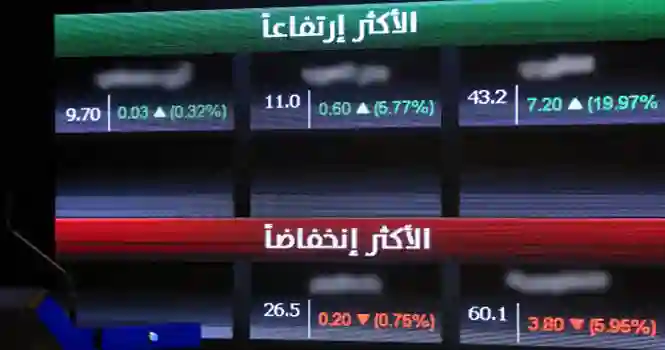 رصد بأسهم الشركات التي حققت خسائر متواصلة منذ إدراجها في تاسي 